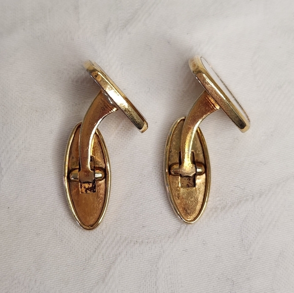 Mother of Pearl Cufflinks - Picture 4 of 6